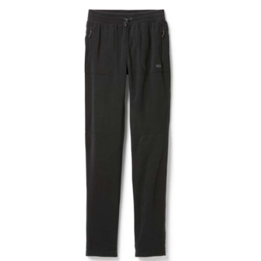 REI Co-op Teton Fleece Pants 2.0 - Black - Small Tall